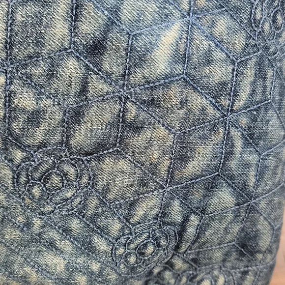 SOLD Rare & authentic CHANEL denim bag - Picture 6 of 15